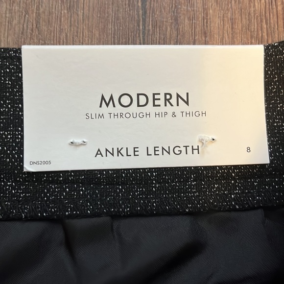Ann Taylor Factory ankle pant black/grey - Picture 4 of 10